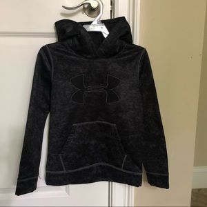 UA boys hooded sweatshirt